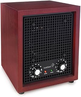 Ivation Ozone Generator Air Purifier, Ionizer & Deodorizer -Purifies Up to 3,500 Sq/Ft