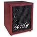 Ivation Ozone Generator Air Purifier, Ionizer & Deodorizer -Purifies Up to 3,500 Sq/Ft -Great for Dust, Pollen, Pets, Smoke & More Cherry