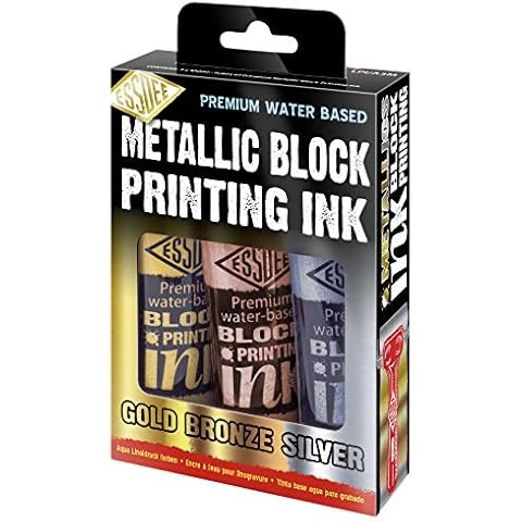 Essdee Encre Métallique Lot de 3 Cover