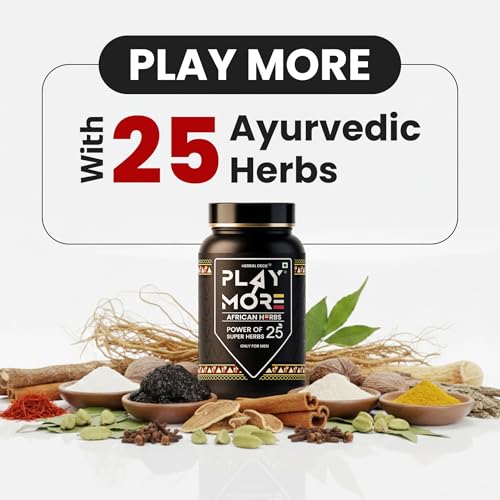 Image of Original Play Mor Powder African Herbs | Natural Ingredients for Overall Health & Balanced Lifestyle | Powder for Stamina and Immunity- 150g (Pack of 1)