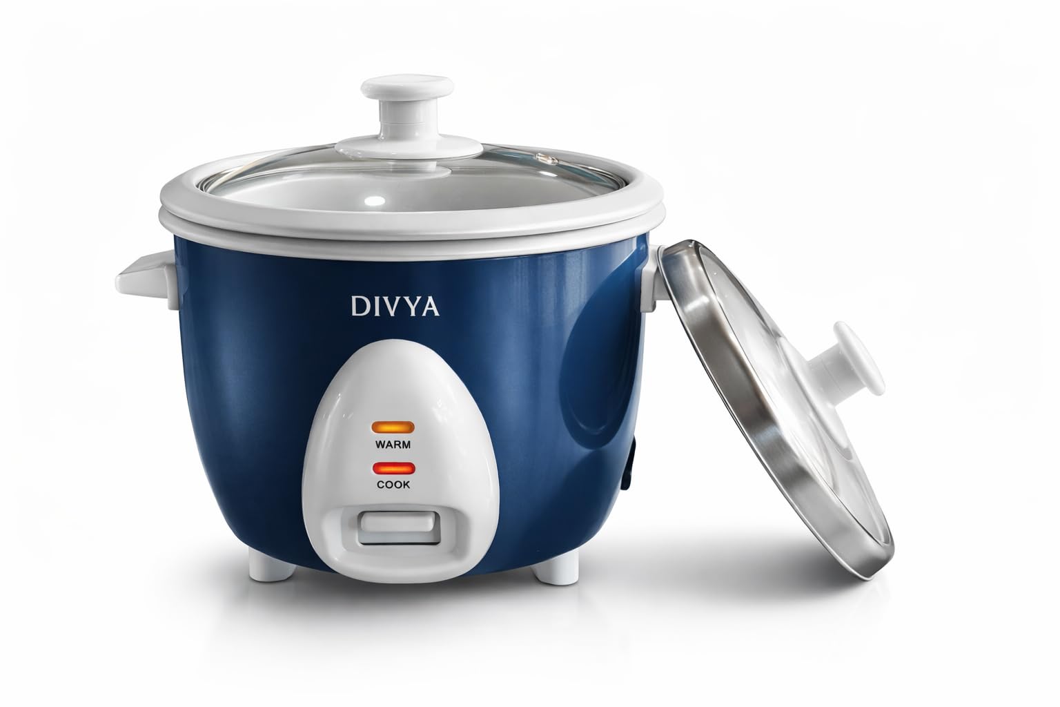 DIVYA Rice Cooker - 0.6L Compact & Easy to Use -12
