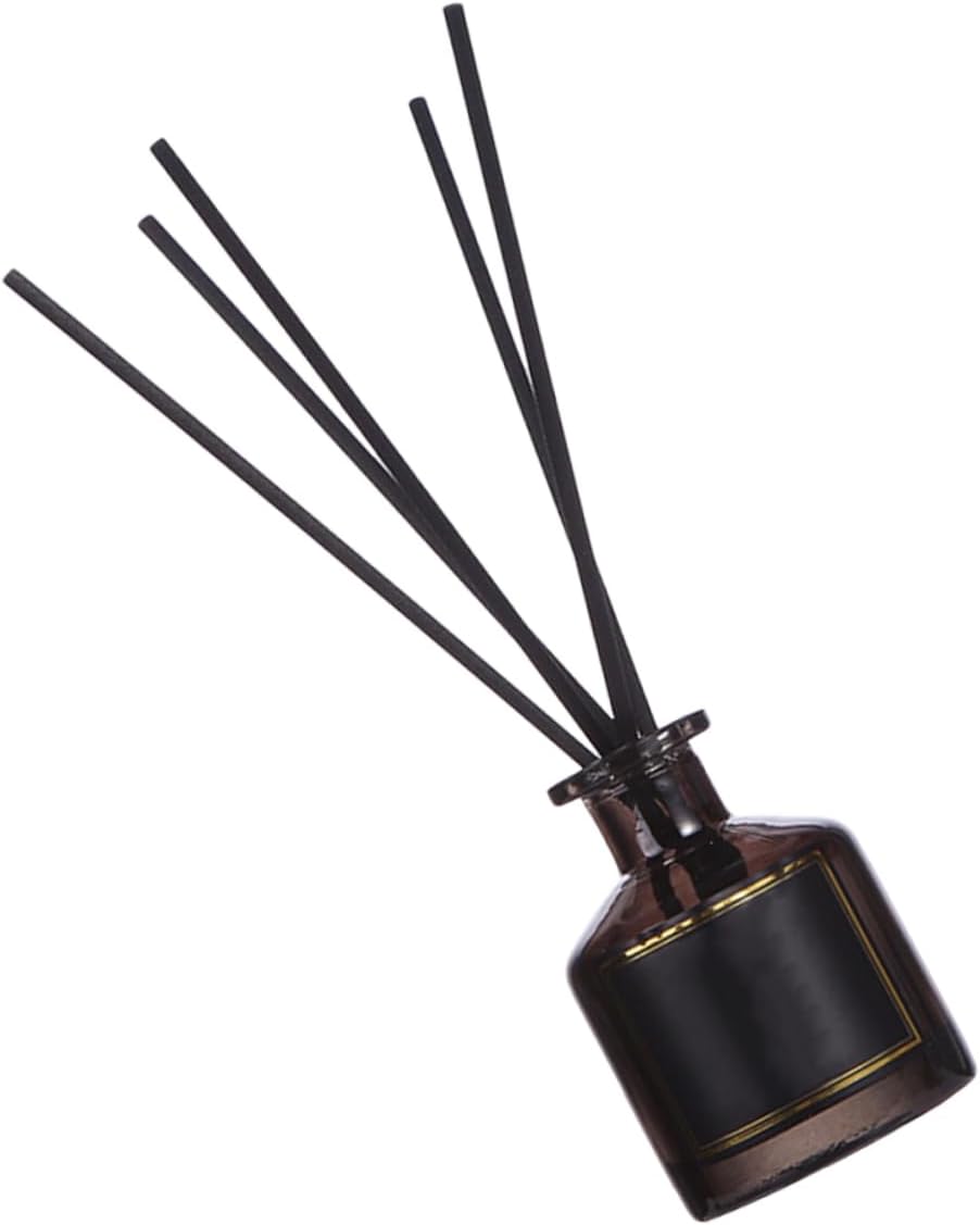 VICASKY 1Set Rattan Aroma Essential Oil Diffuser Fireless Aromatherapy Sticks Home Ornament for Living Room Bedroom Bathroom and Kitchen for Friends and Family