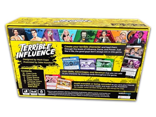 Terrible Influence miniatura 2