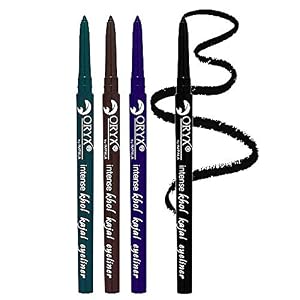 Impala – Lápiz de Ojos Oryx Khol Kajal Color 04 Carbón | Eyeliner Waterproof | Acabado Preciso | Textura Cremosa Fácil…
