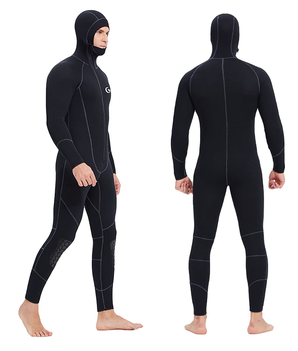 Roupa De Neoprene WYYHAA 7mm - Manga Comprida Mergulho E Surf