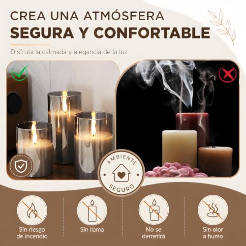 Lámparas en forma de vela 8 Imagen adicional