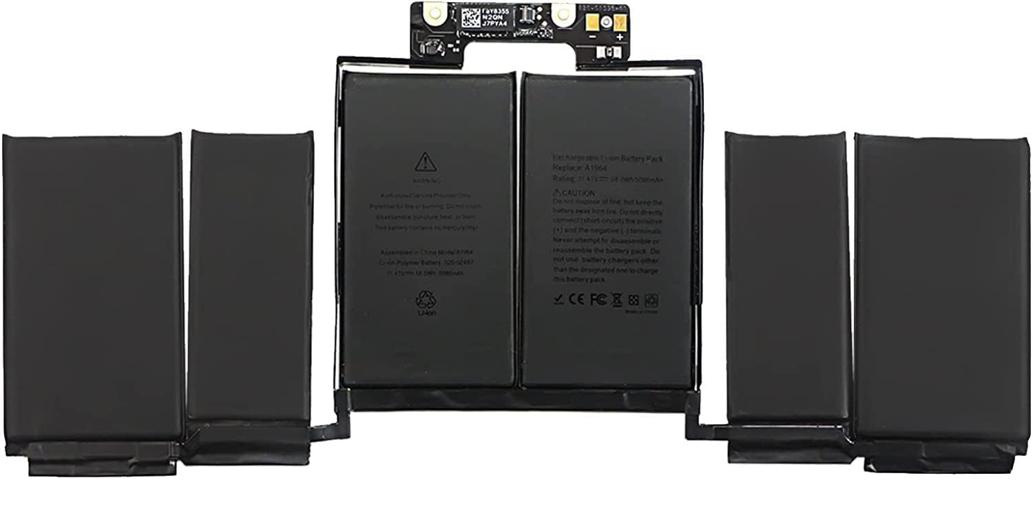 Wefly A1989 A2251 A1964 Laptop Battery Compatible for Mac Book Pro 13 Inch A1989 Mid 2018 2019 A2251 2020 Release EMC 3214 3358 3348 BTO/CTO Touch Bar MR9Q2LL/A MR9R2LL/A MR9T2LL/A MR9U2LL/A Battery (B0CGZRJ2G1) Amazon Price History, Amazon Price Tracker