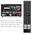 ERF3J80H Universal Remote Control Replacement for Hisense Smart TV 43A6G 50A6G 50U6G 50U68G 55U6G 55A6G 55U68G 60A6G 65U68G 65A6G 65U6G 70A6G 75A6G 75U6G 75U68G -Upgraded Version -No VoiceFunction