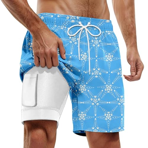 Slip de baño de secado rápido con doble capa interior transpirable para hombre 2
