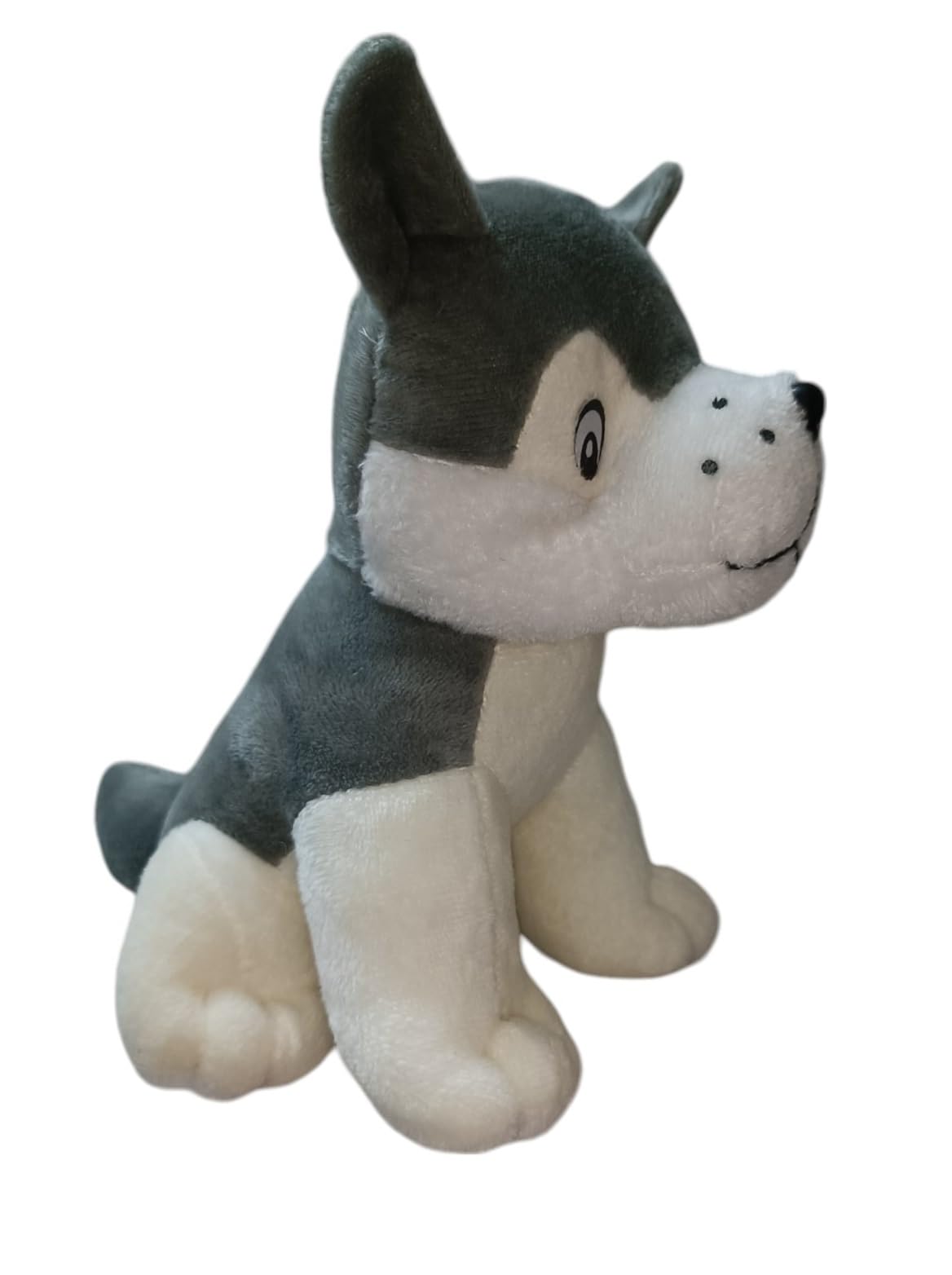 SRT TOYS Cute Small Husky Dog Stuffed Animal Toy/Combo Soft Toy/Birthday Gifts for Kids (Grey) (B0DHZZJ28N) Amazon Price History, Amazon Price Tracker