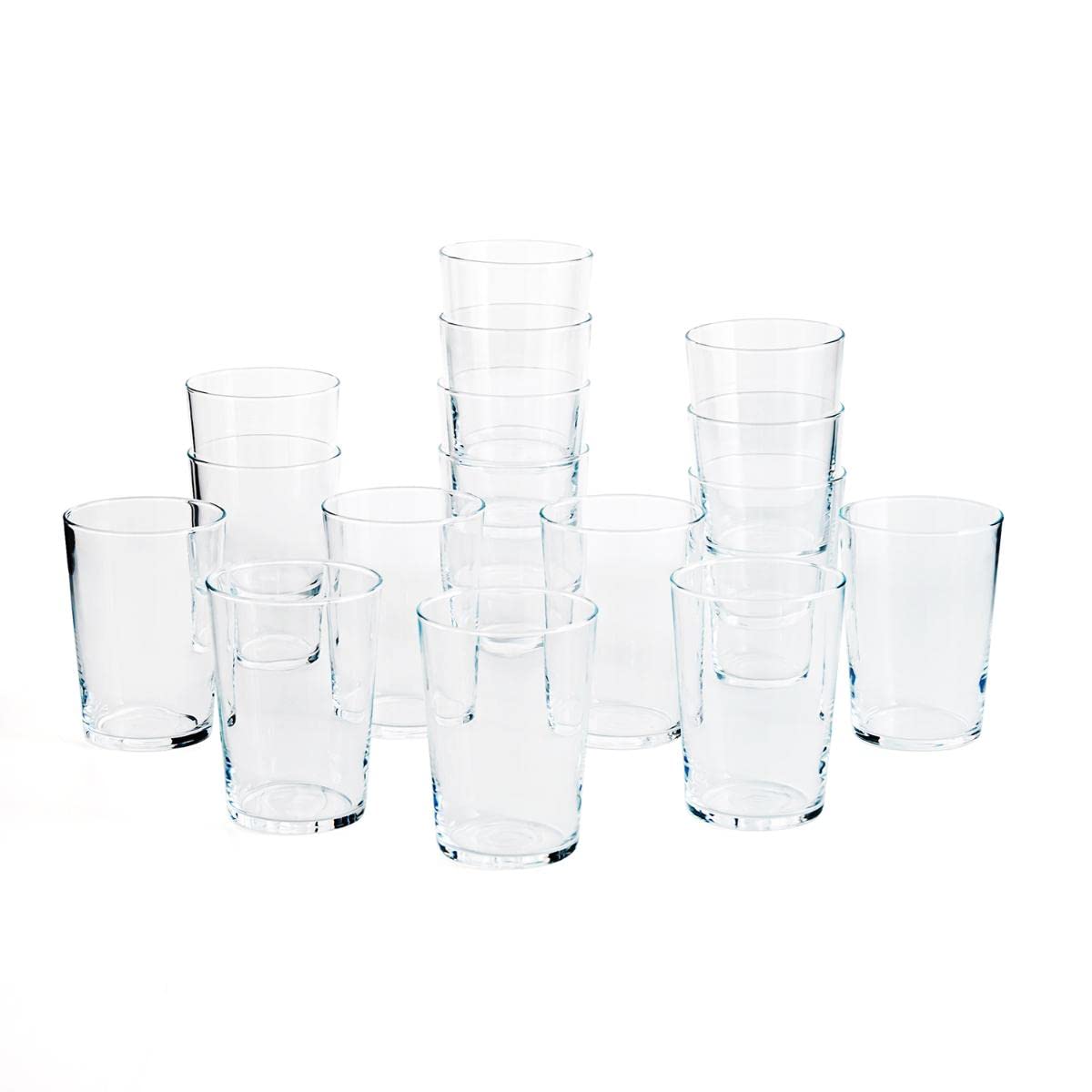 Luminarc Sidra Set 16 Bicchieri Alti Vetro 53cl Trasparente