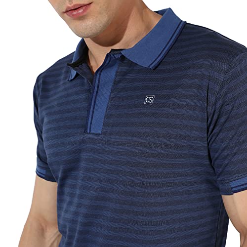 Image of Campus Sutra Men's Cotton Regular Fit T-Shirt