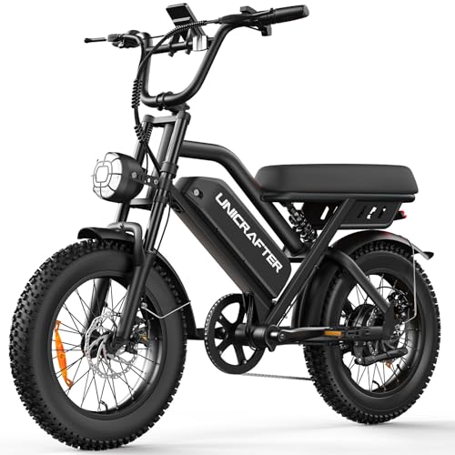 Electric Bicycle for Adults - 16"/20”x 4”Fat Tire, Peak 1000W