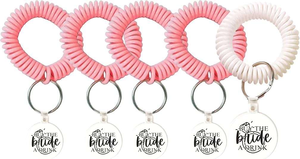 Buy the Bride a Drink QR Code Bracelet, Bachelorette Party Favors, Venmo Bracelet, NFC and QR, Custom Profiles, Tap to Share, Honeymoon Fund