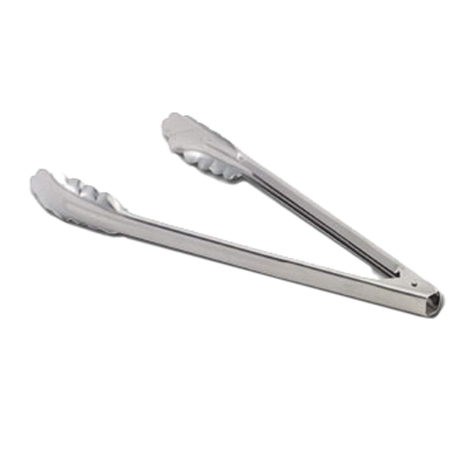 Vollrath Company Utility Tong, 12-Inch, Silver