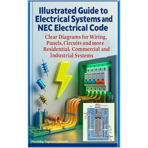 Illustrated Guide to Electrical Systems and NEC Electrical Code Audiolibro Por Practicing Engineers Network arte de portada