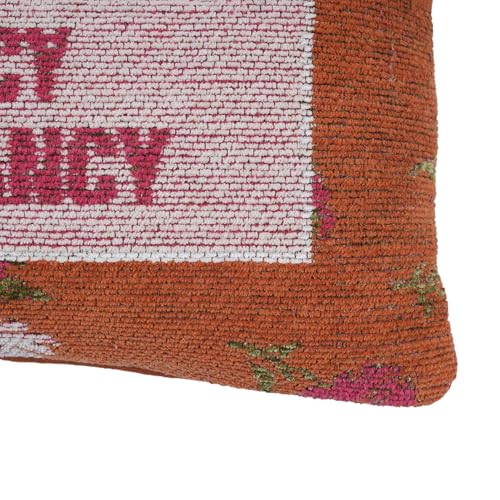 Image of Tov Furniture Fancy Schmancy Jacquard Cotton Pillow