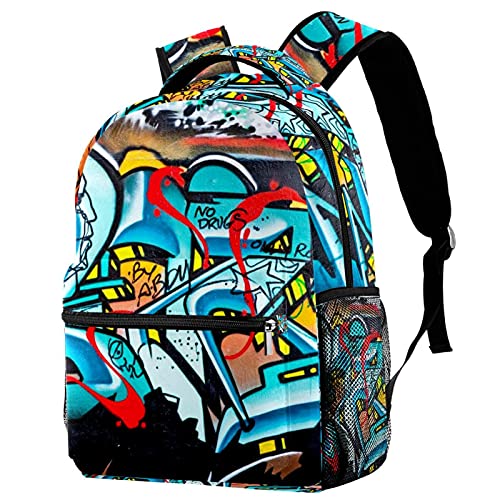 Sac à dos Loptop pour homme et femme avec motif voiture, confort et grande capacité