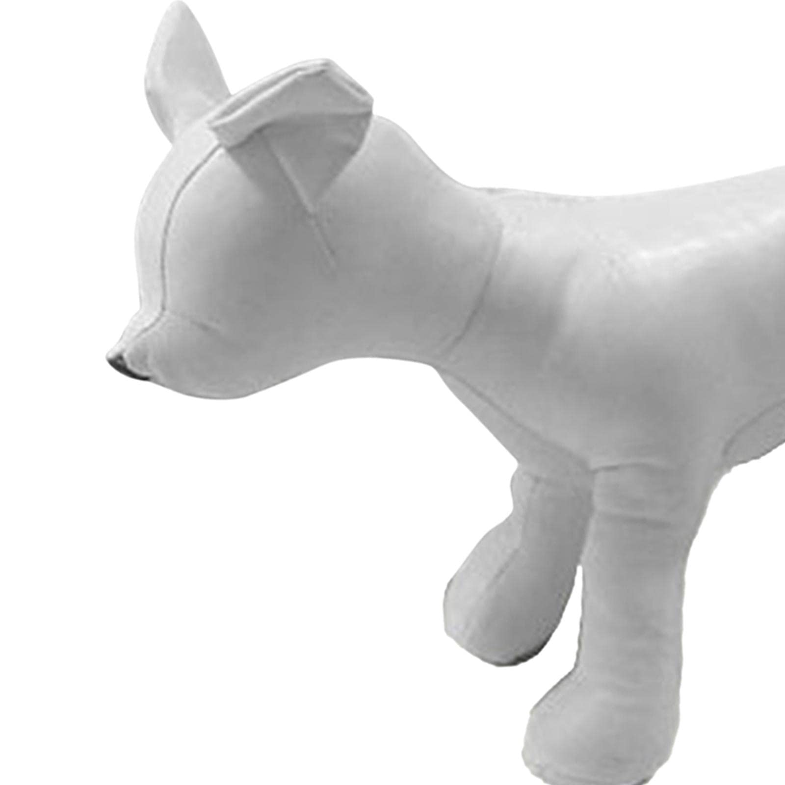 F Fityle 2 Pezzi di Manichino per Cani in Posizione Eretta per Abbigliamento da Esposizione per Negozi di Animali