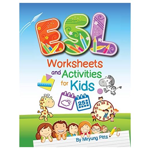 ESL Worksheets and Activities for Kids