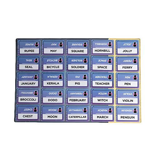 Image of Decode The Top Secret Word Board Game for Kids & Adults | Fun Guessing & Communication Game | Builds Teamwork & Social Skills | Family Party Game | Ages 7+.