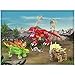 DOPOMT Dinosaurs Building Sets,Creator Mighty Tyrannosaurus Dinosaurs Kit, Festive Features, Best Gifts for Boys and Girls, Kids Age 5-12