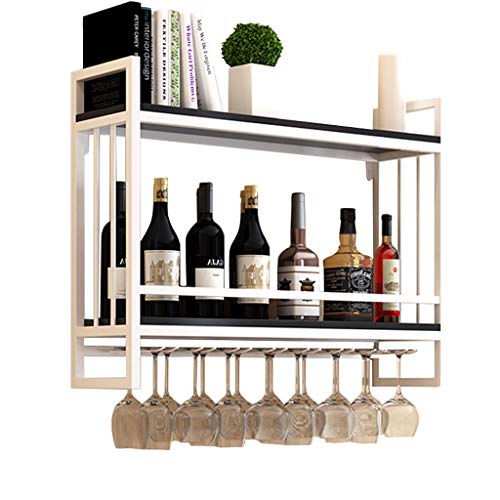Soporte de botellas de vino suspendido LUNEZY miniatura 1