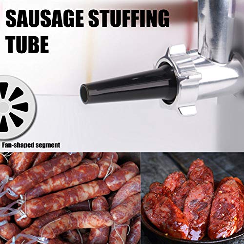 Hochleistungs-Elektrischer Fleischschleifer Haushalt 800W Full Power Wurst-Füllmaschine Fleischschleifer… – Bild 3