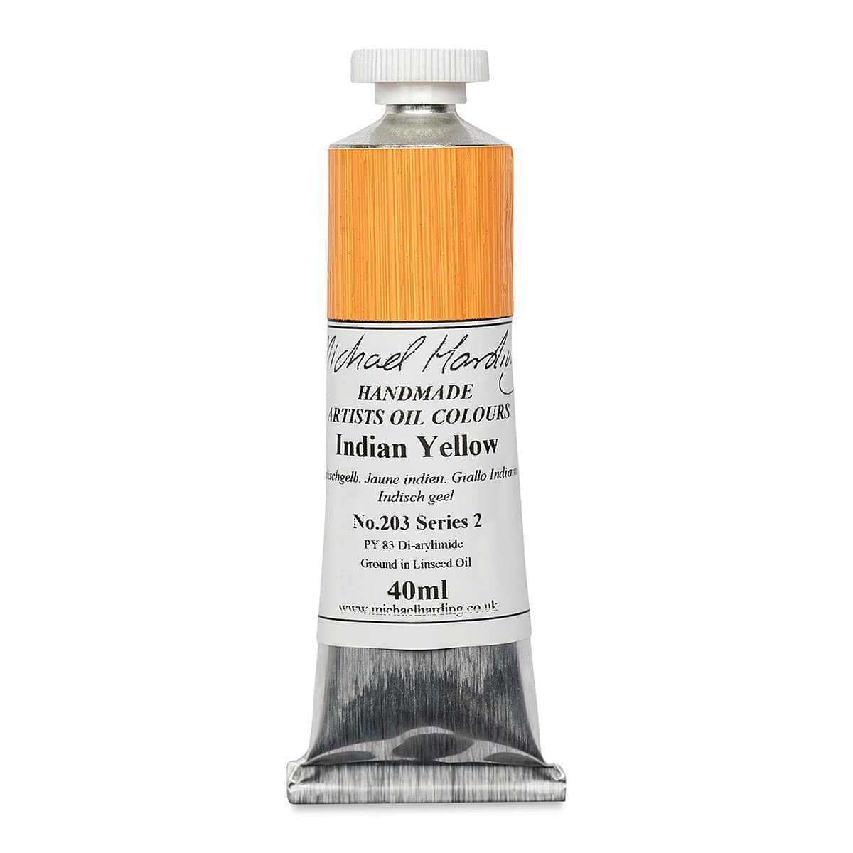 Oil Colour : 40ml Indian Yellow