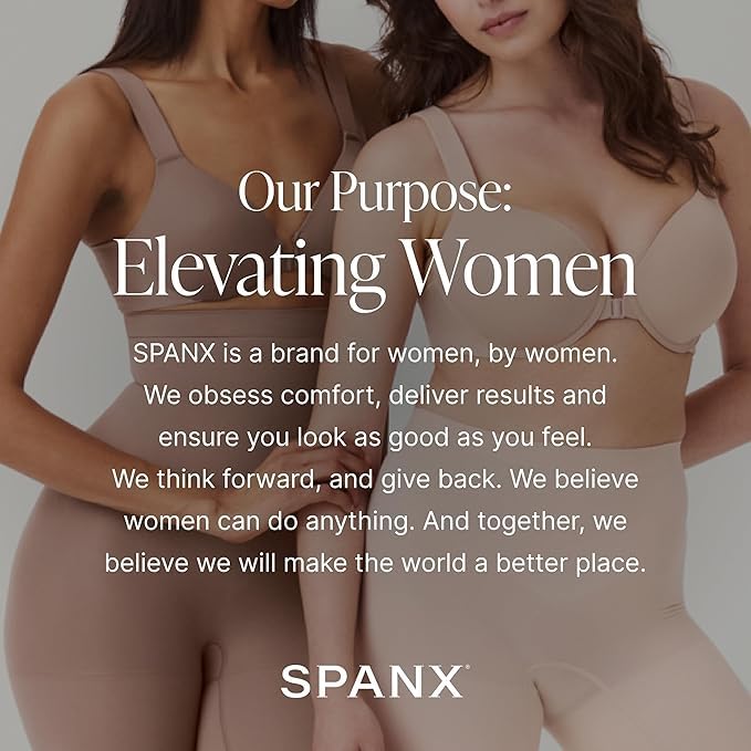 Image of SPANX SPANXsupersmooth Undie-tectable Thong - Comfortable Core Control - Invisible Shapewear - Women No Show Thong Underwear