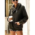 KIRUNDO-Womens-2024-Winter-Lapel-Fuzzy-Fleece-Sweatshirt-Faux-Shearling-Zipper-Warm-Sherpa-Pullover-Outwear-With-Pockets