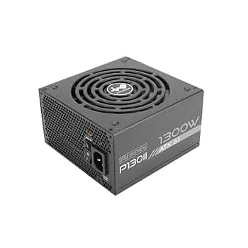 INWIN 1300W PLATINUM 電源ユニット Amazon | IN WIN 80PLUS Platinum認証取得・ATX 3.1準拠 「PII