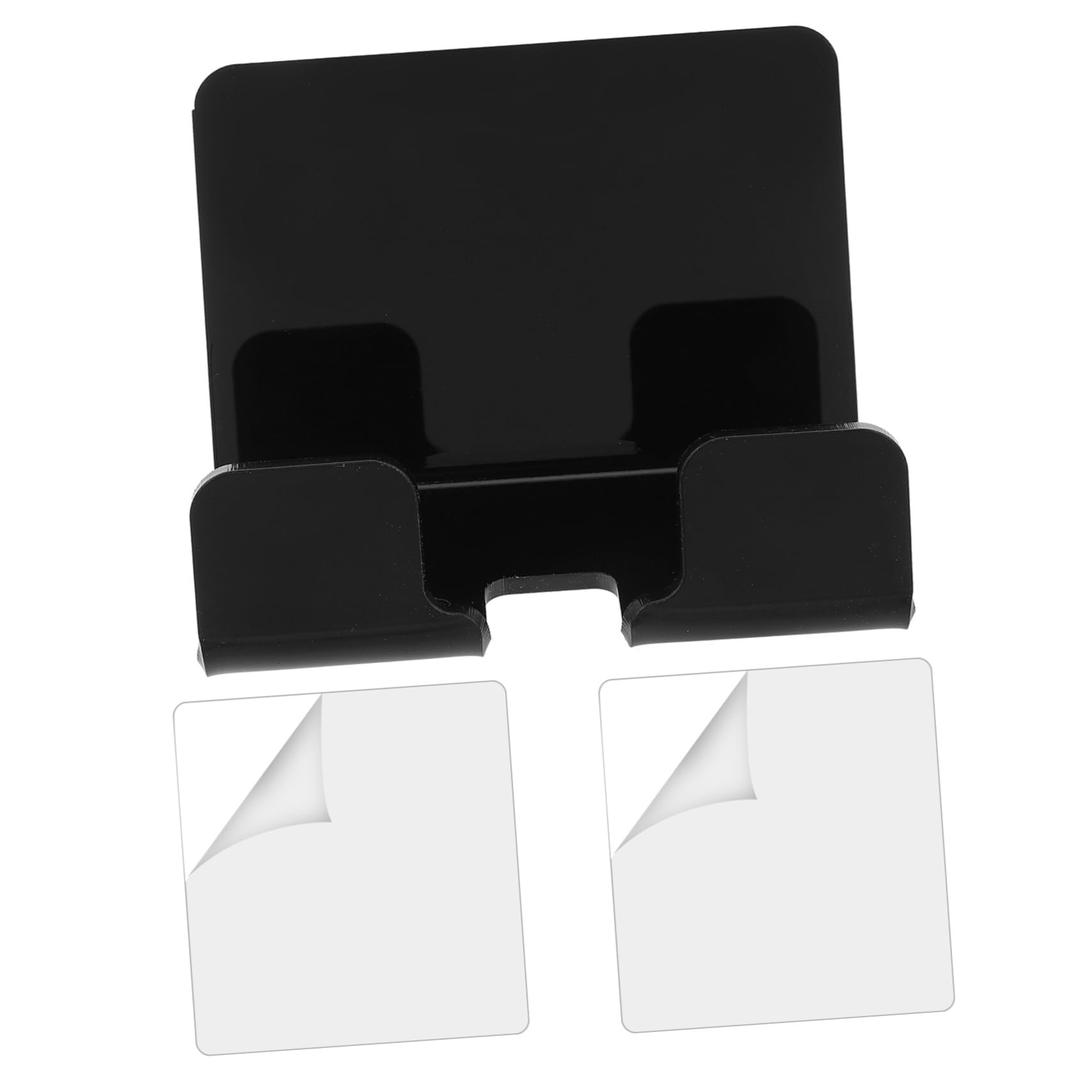 Supporto Da Parete Per Telefono Adesivo Bifacciale Da 5 Pezzi Supporto Per Telefono Cellulare Con Funzione Di Ricarica Per La Casa