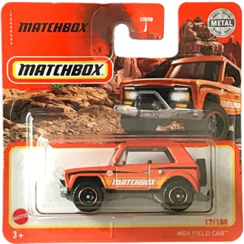 Matchbox MBX Field Car Off-Road 17/100 2021 Short Card