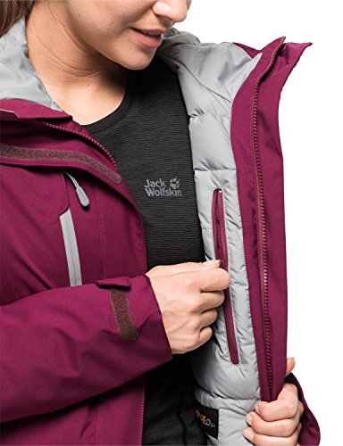 jack wolfskin down fiber