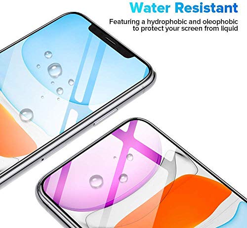 Image of amazon basics Tempered Glass Screen Protector Compatible with Samsung Galaxy S26 5G (Fingerprint Unlock Compatible) Transparent Protective Film [Clear HD]