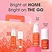 Sunday Riley Home + Away Brighten, Revitalize + Glow Set