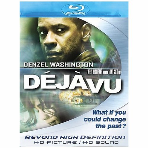 Deja Vu [Blu-ray] B00AQ5X2O0 Book Cover