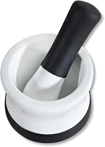 Miniatura 7 de Kesper Mortero con raqueta, 6.3 x 3.3 in