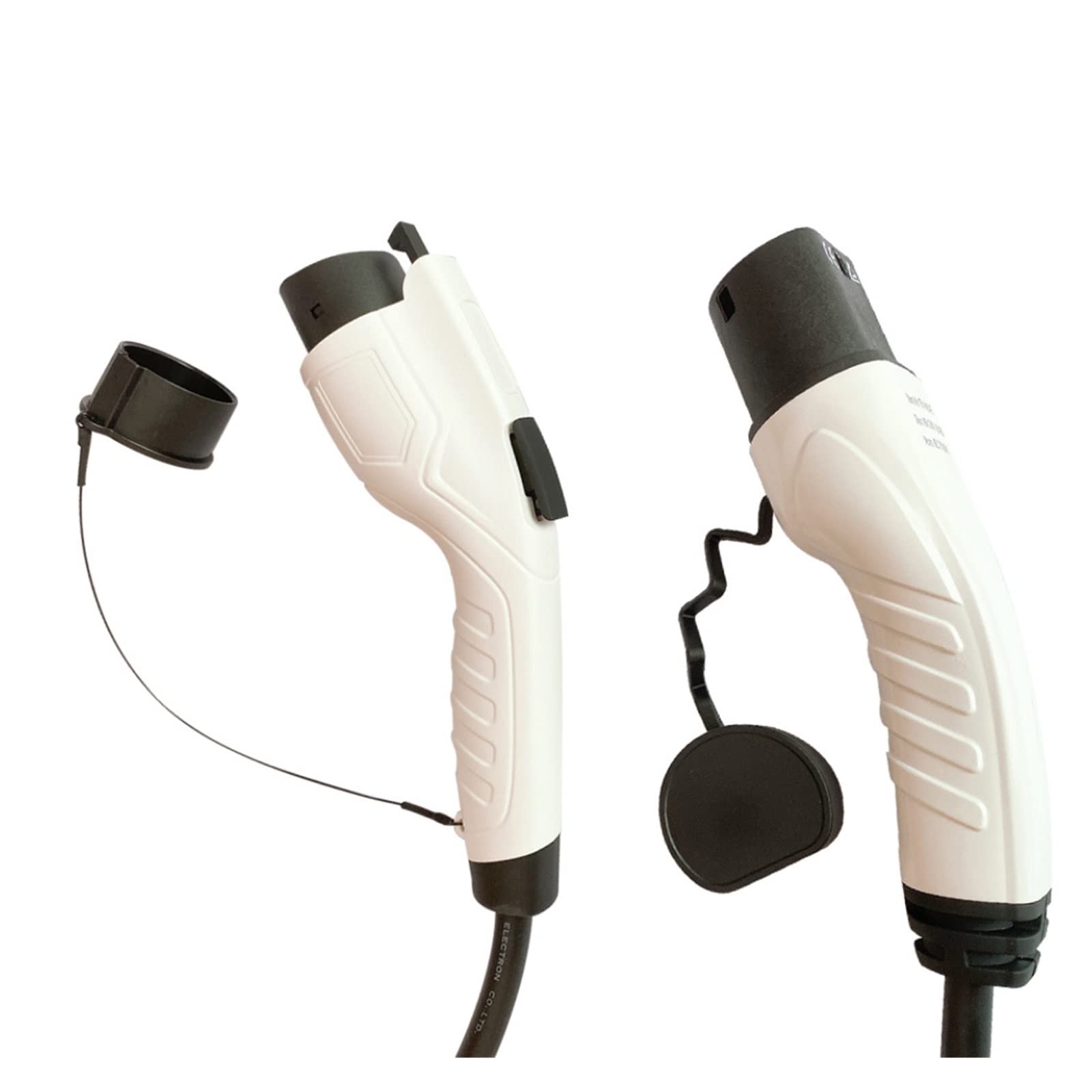 Cavo di Ricarica for Veicoli Elettrici 32A Adattatore EVSE EV SAE J1772 da Tipo 1 A Tipo 2 Ricarica Sicura(32A1phases)