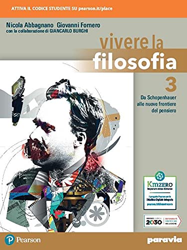 9788839538826 Vivere la filosofia. Per le Scuole superiori. Con e-book. Con espansione online (Vol. 3)