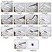 Detachable Embossed Silicone Template for Professional Nails Artists and Home Handmade Enthusiasts Jewelry Tool Beauty Nail Supplies