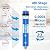 Vegebe 1-5 Stage ROES-100 100 GPD RO Water Filter Set Replacement Fit for APEC ROES-100 Reverse Osmosis System, Model FILTER-MAX-ES100 (3/8" Output)