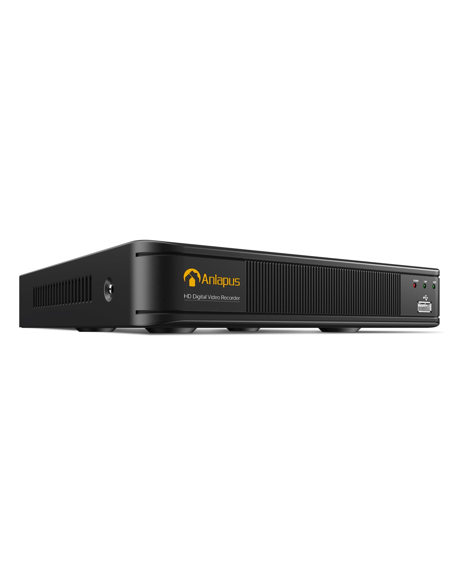 Anlapus 8CH 1080P H.265+ DVR Grabador sin Disco Duro para Sistema de Vigilancia