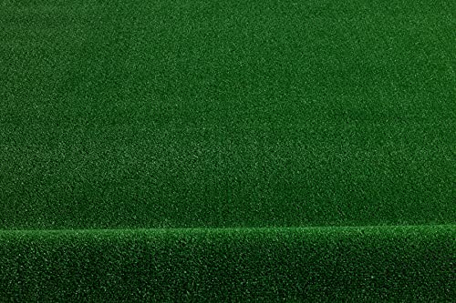 Gazon artificiel vert pour aménager une grande terrasse de jardin - 3