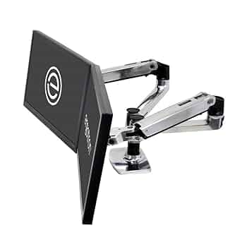 Amazon basics （ErgotronのOEM） Amazon.com: Amazon Basics Single Monitor Stand, Lift Engine