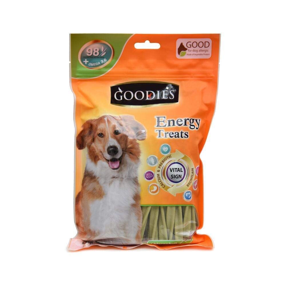 Goodies Energy Dog Treats, Chlorophyll, 500g (B084VSJK5Q) Amazon Price History, Amazon Price Tracker