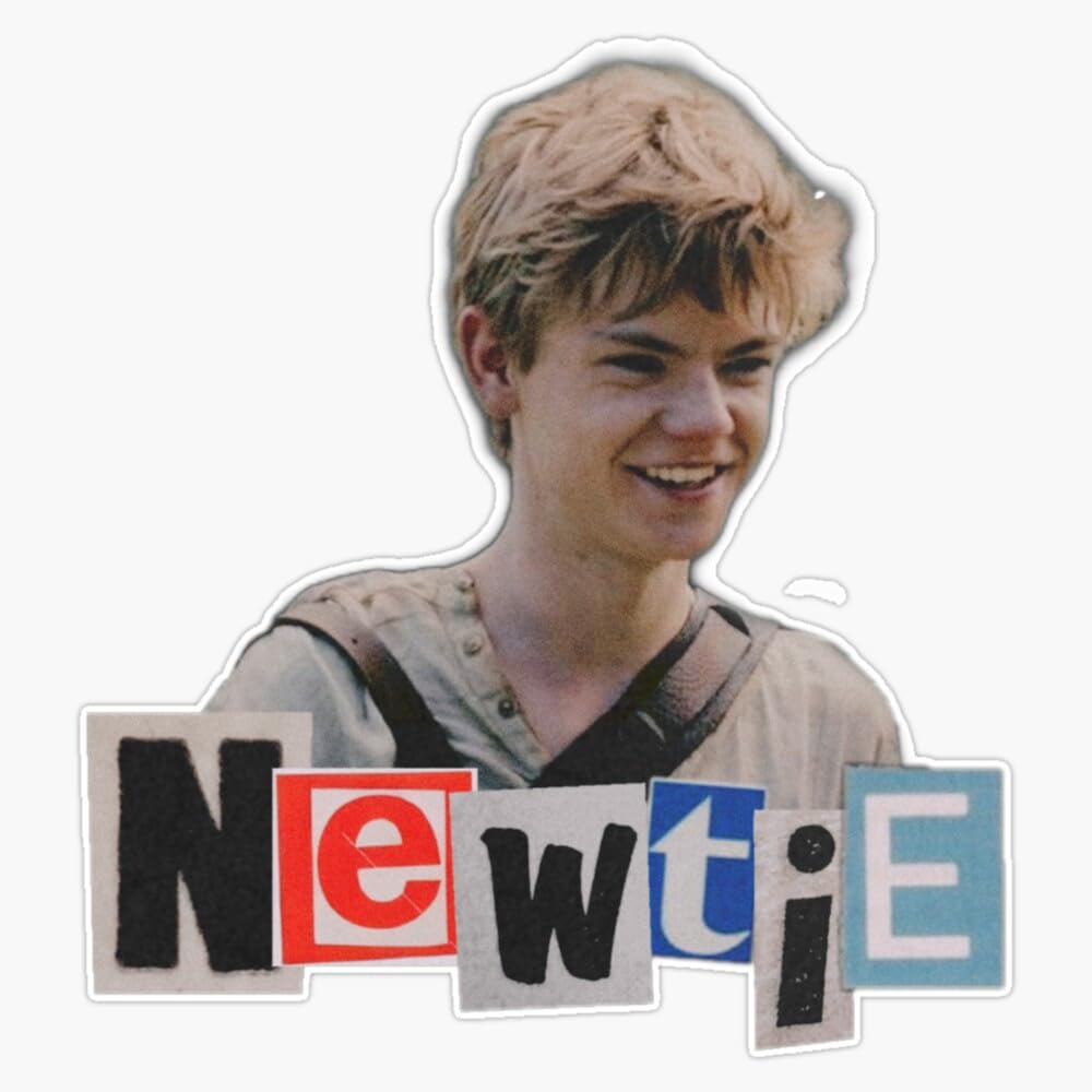 Newt The Maze Runner Sticker Vinyl Waterproof Sticker Decal Car Laptop Wall Window Bumper Sticker 5"