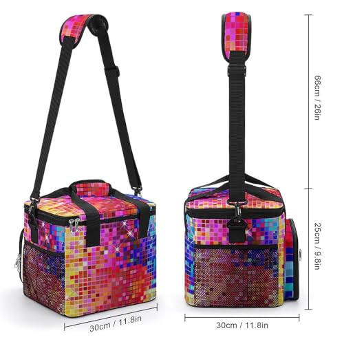 Disco Ball Image Camping Ice Packs Are Lightweight, Large in Capacity And Easy to Carry2