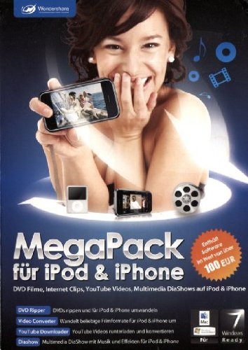 Preisvergleich Produktbild MegaPack für iPod & iPhone (PC+MAC)